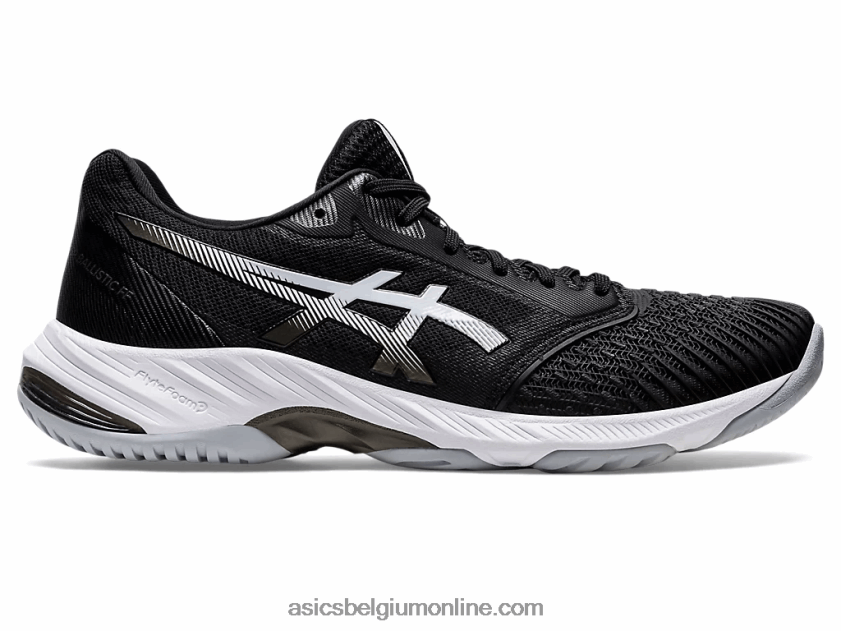 netburner ballistisch ff 3 V6HXR21162 zwart wit Asics