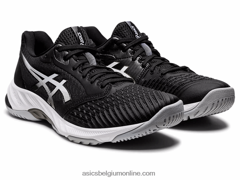 netburner ballistisch ff 3 V6HXR21162 zwart wit Asics