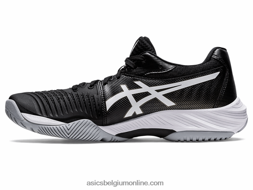 netburner ballistisch ff 3 V6HXR21162 zwart wit Asics