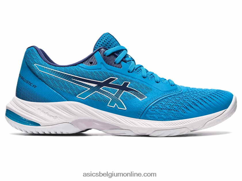 netburner ballistisch ff 3 V6HXR2531 eilandblauw/indigoblauw Asics