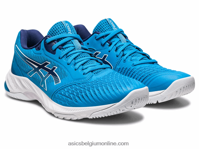 netburner ballistisch ff 3 V6HXR2531 eilandblauw/indigoblauw Asics