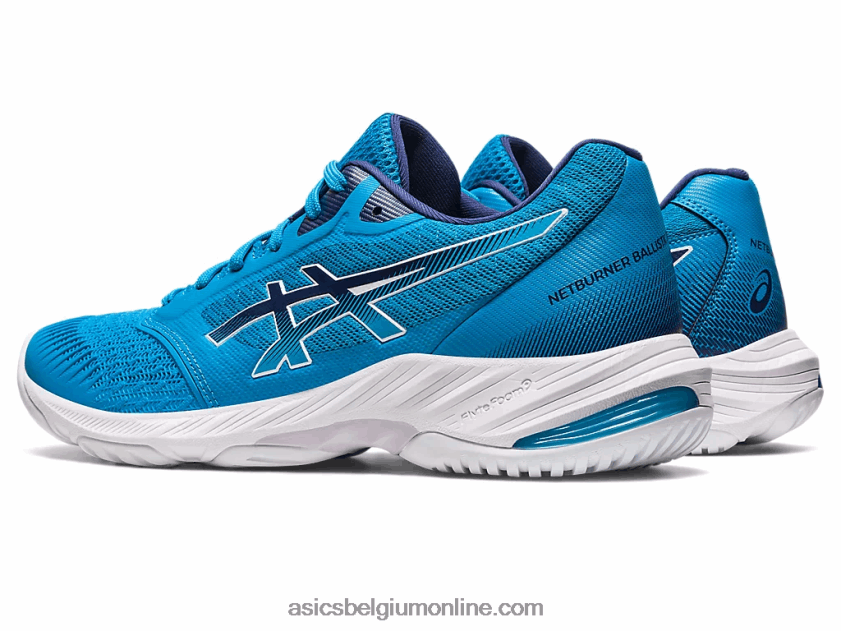 netburner ballistisch ff 3 V6HXR2531 eilandblauw/indigoblauw Asics