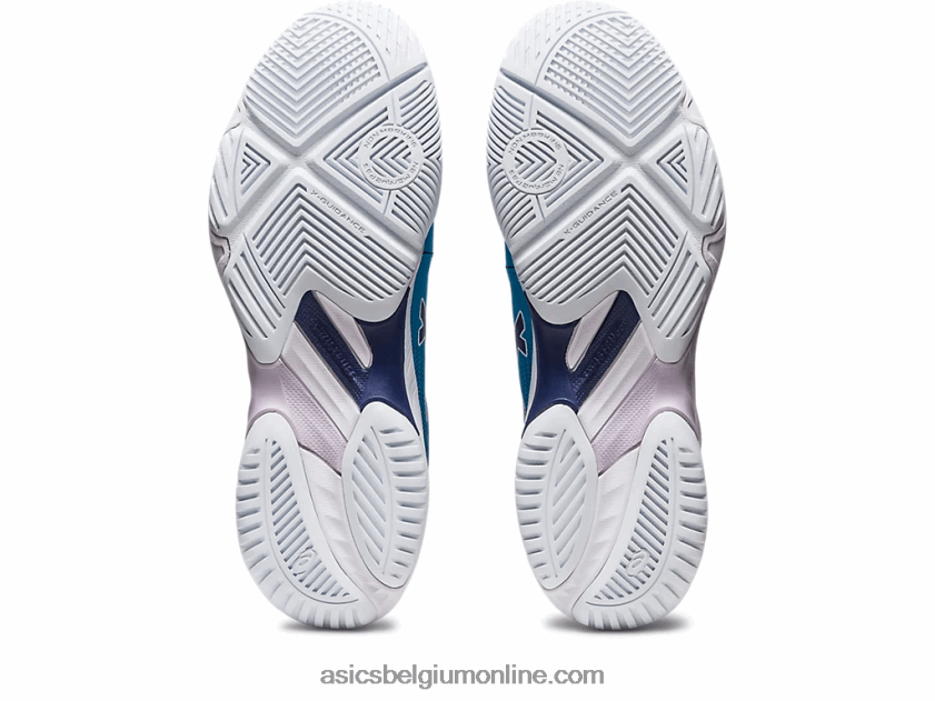 netburner ballistisch ff 3 V6HXR2531 eilandblauw/indigoblauw Asics