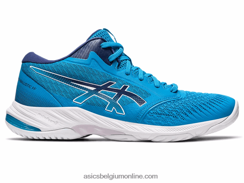 netburner ballistische ff mt 3 V6HXR2558 eilandblauw/indigoblauw Asics