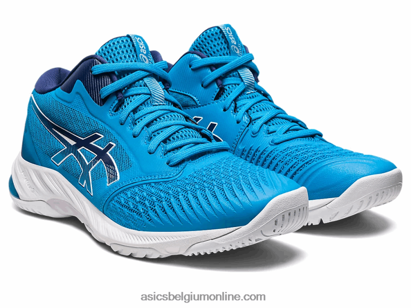 netburner ballistische ff mt 3 V6HXR2558 eilandblauw/indigoblauw Asics