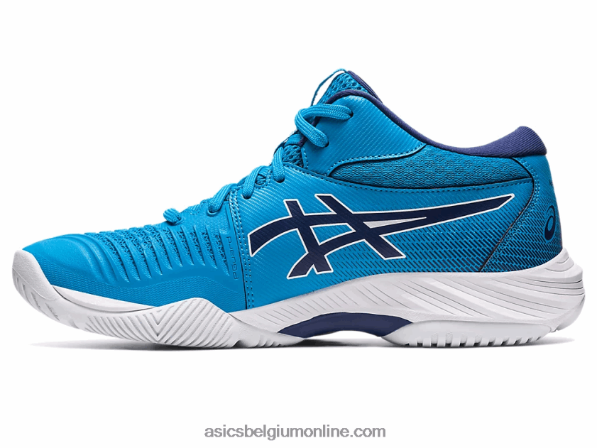 netburner ballistische ff mt 3 V6HXR2558 eilandblauw/indigoblauw Asics