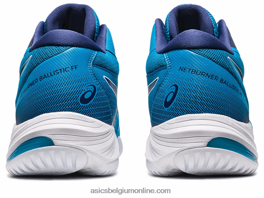 netburner ballistische ff mt 3 V6HXR2558 eilandblauw/indigoblauw Asics