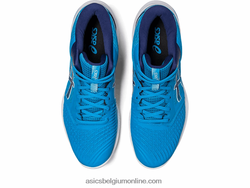 netburner ballistische ff mt 3 V6HXR2558 eilandblauw/indigoblauw Asics