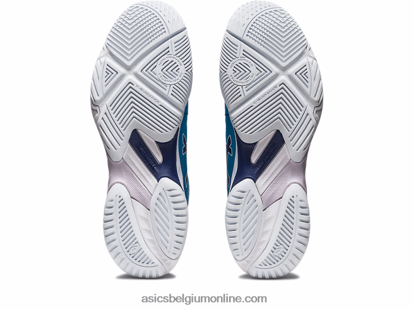netburner ballistische ff mt 3 V6HXR2558 eilandblauw/indigoblauw Asics