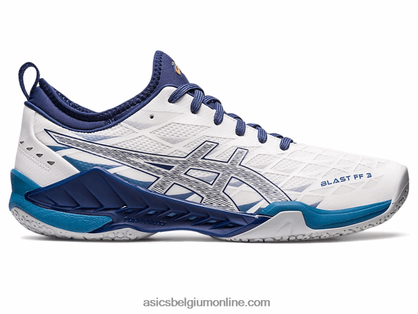 ontploffing ff 3 V6HXR21134 wit/diepe oceaan Asics