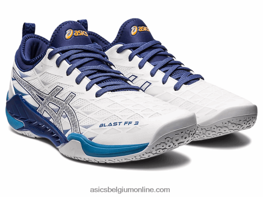 ontploffing ff 3 V6HXR21134 wit/diepe oceaan Asics