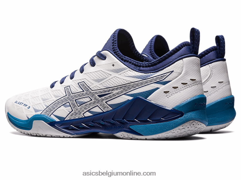 ontploffing ff 3 V6HXR21134 wit/diepe oceaan Asics