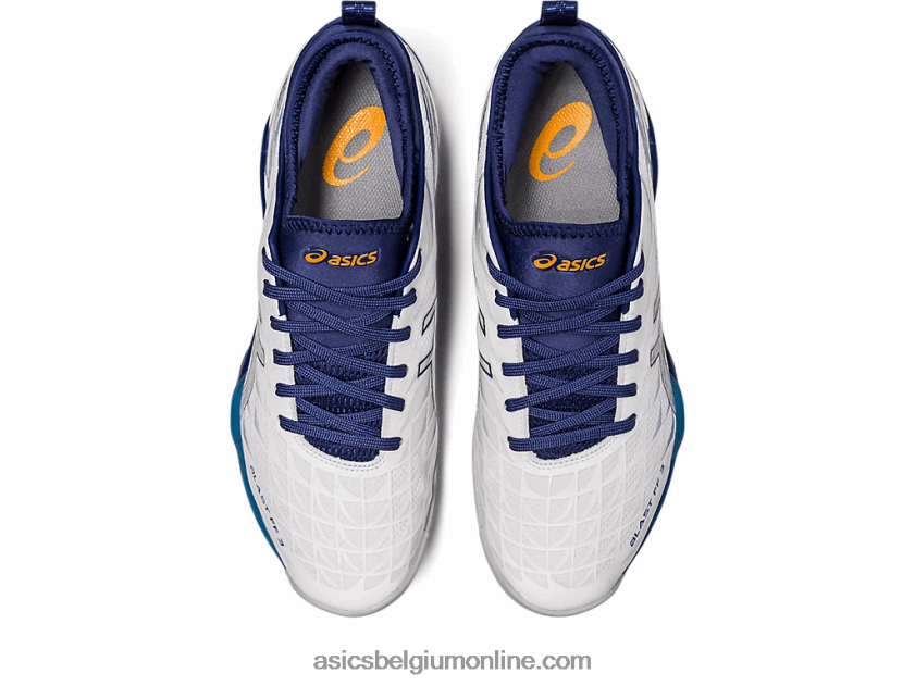 ontploffing ff 3 V6HXR21134 wit/diepe oceaan Asics