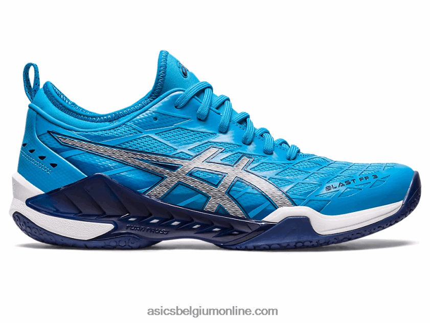 ontploffing ff 3 V6HXR2573 eilandblauw/indigoblauw Asics