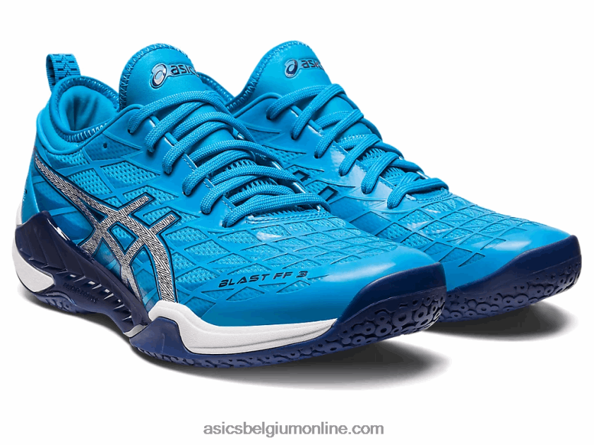 ontploffing ff 3 V6HXR2573 eilandblauw/indigoblauw Asics