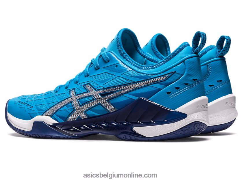 ontploffing ff 3 V6HXR2573 eilandblauw/indigoblauw Asics