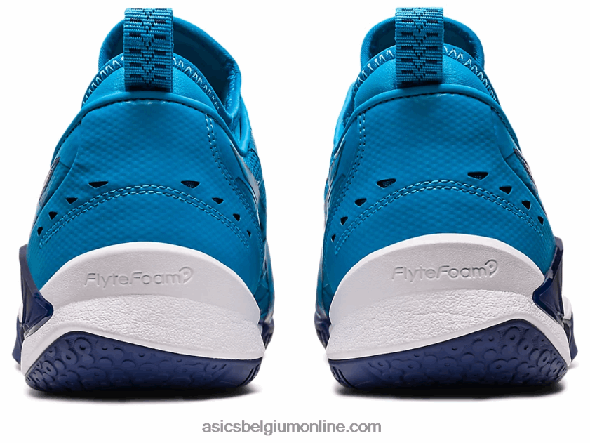 ontploffing ff 3 V6HXR2573 eilandblauw/indigoblauw Asics
