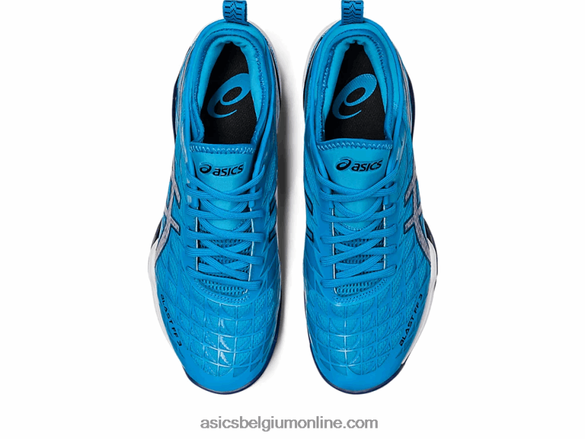 ontploffing ff 3 V6HXR2573 eilandblauw/indigoblauw Asics