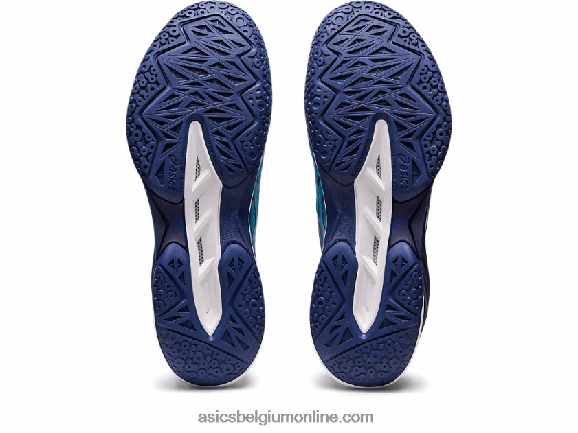 ontploffing ff 3 V6HXR2573 eilandblauw/indigoblauw Asics