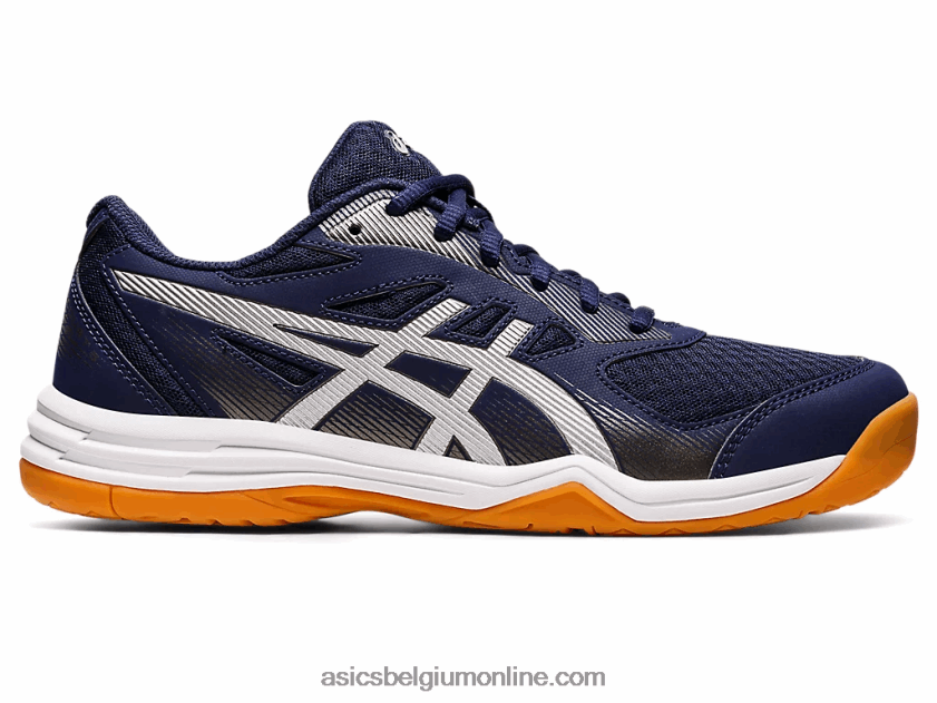 opgang 5 V6HXR21157 peacoat/puur zilver Asics