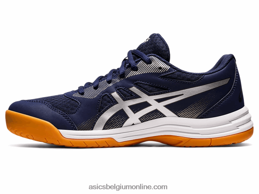 opgang 5 V6HXR21157 peacoat/puur zilver Asics
