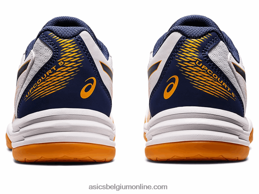 opgang 5 V6HXR21158 wit/diepe oceaan Asics