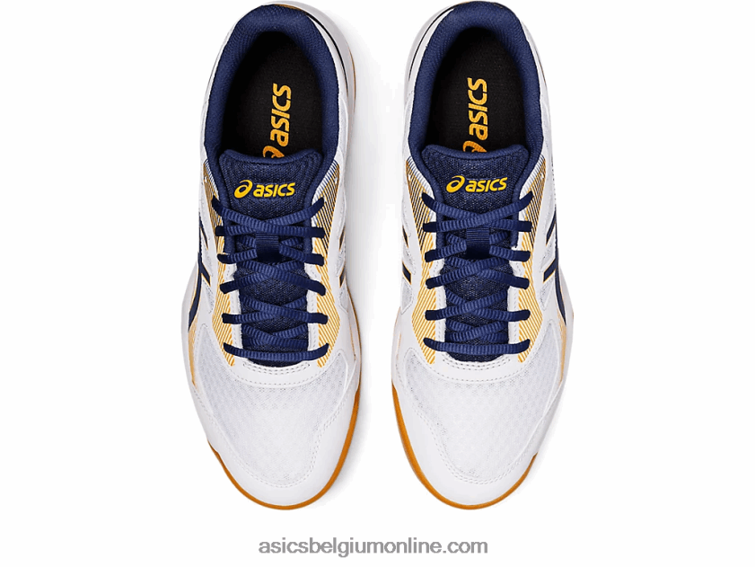 opgang 5 V6HXR21158 wit/diepe oceaan Asics