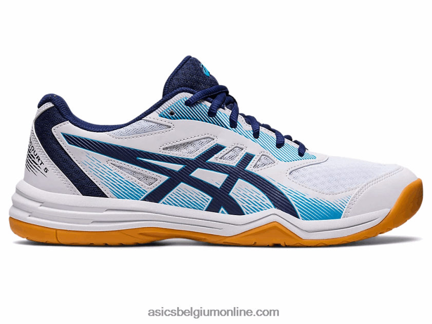 opgang 5 V6HXR2424 wit/indigoblauw Asics