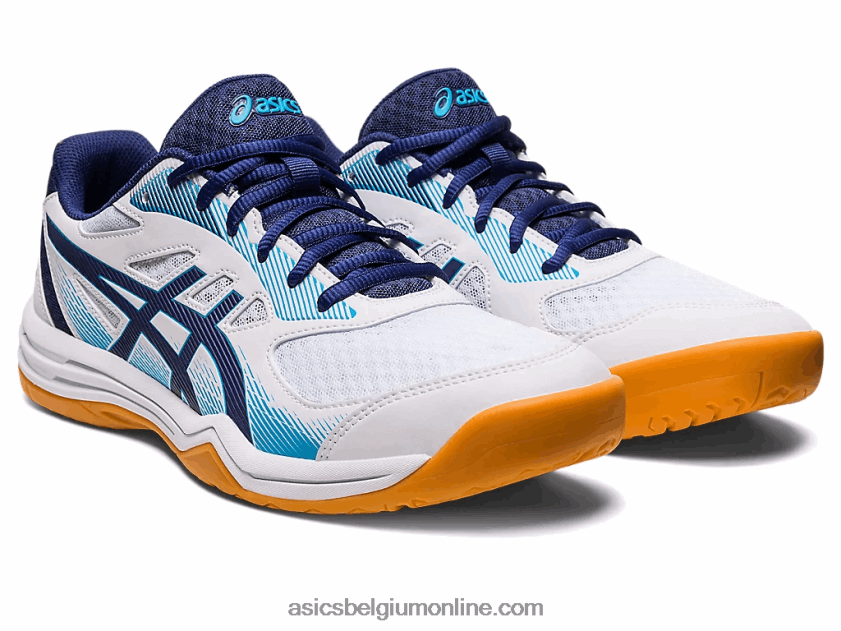 opgang 5 V6HXR2424 wit/indigoblauw Asics