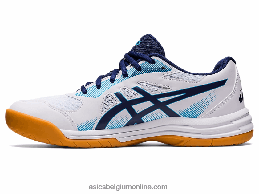 opgang 5 V6HXR2424 wit/indigoblauw Asics