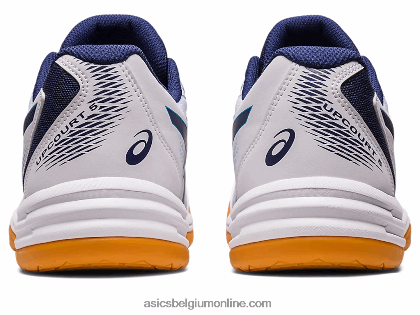 opgang 5 V6HXR2424 wit/indigoblauw Asics