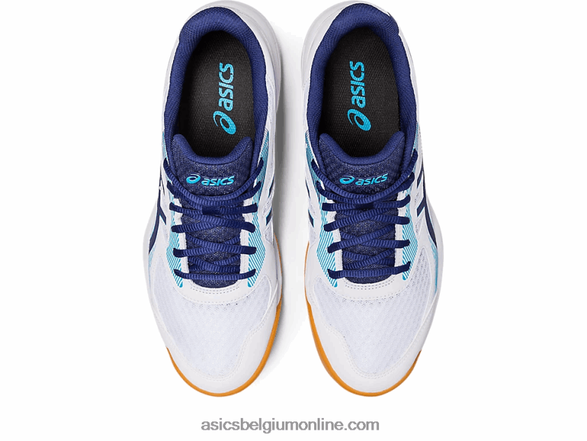 opgang 5 V6HXR2424 wit/indigoblauw Asics