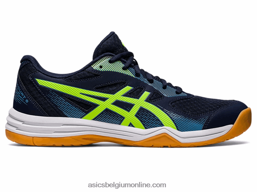 opgang 5 V6HXR2466 middernacht/gevarengroen Asics
