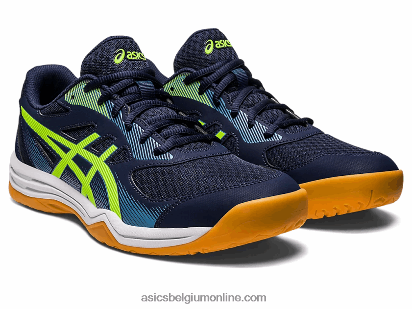 opgang 5 V6HXR2466 middernacht/gevarengroen Asics