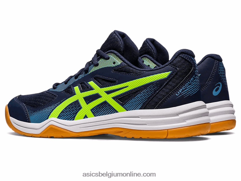 opgang 5 V6HXR2466 middernacht/gevarengroen Asics
