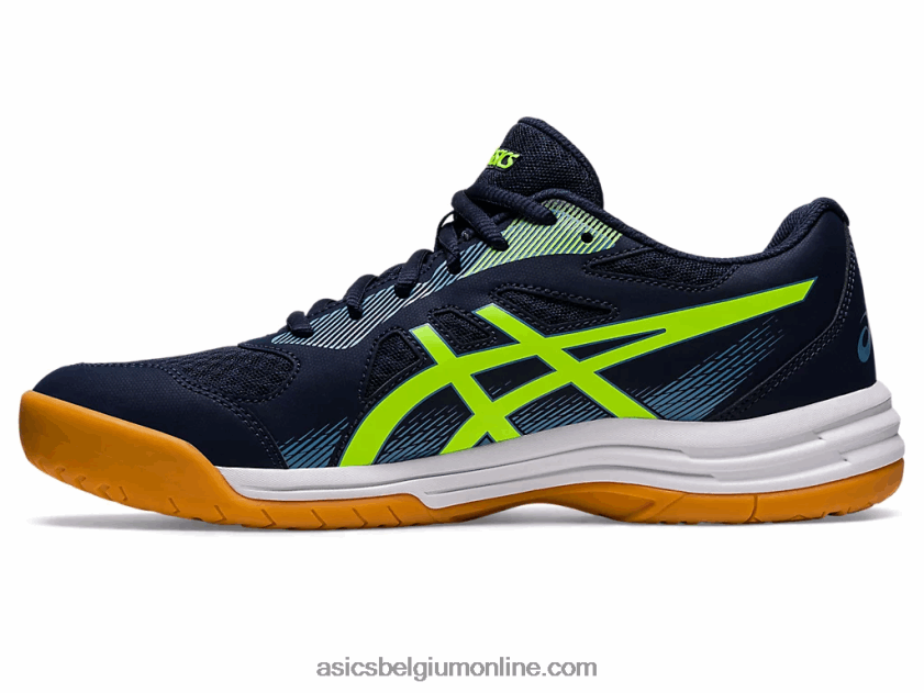 opgang 5 V6HXR2466 middernacht/gevarengroen Asics
