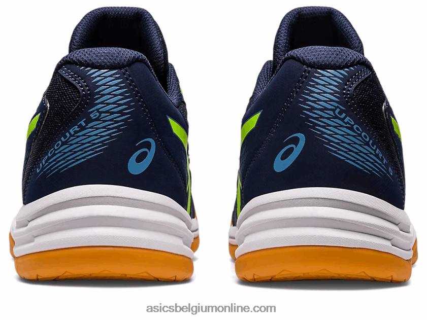 opgang 5 V6HXR2466 middernacht/gevarengroen Asics