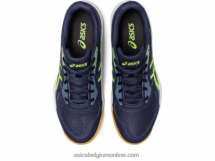 opgang 5 V6HXR2466 middernacht/gevarengroen Asics