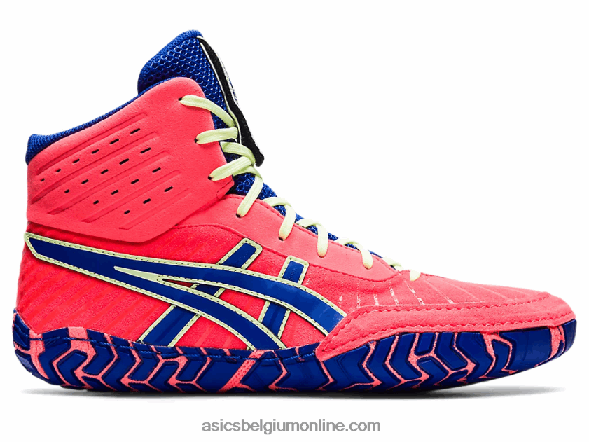 aanvaller 4 V6HXR21833 vlammend koraal/lapis lazuli blauw Asics