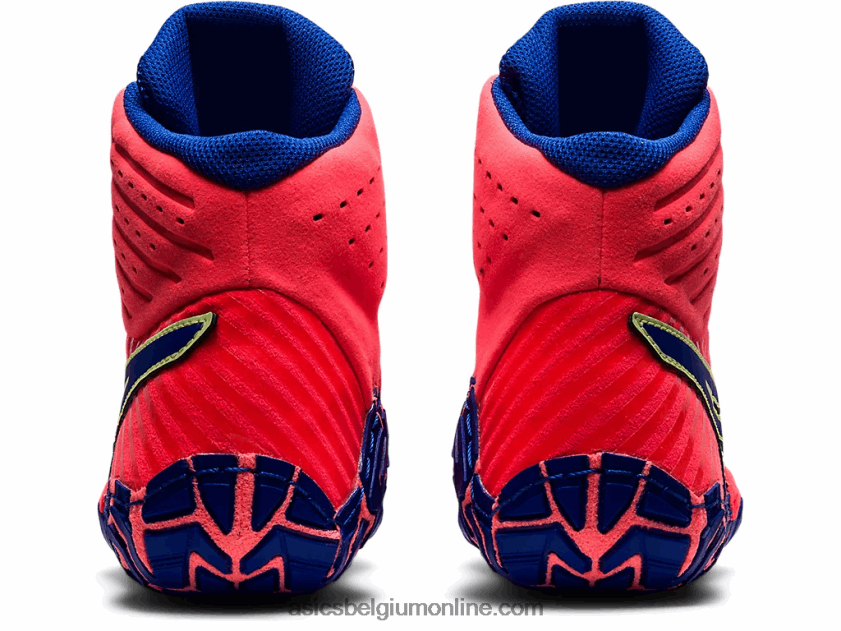 aanvaller 4 V6HXR21833 vlammend koraal/lapis lazuli blauw Asics