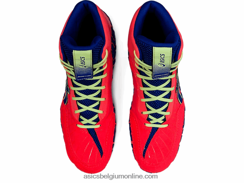 aanvaller 4 V6HXR21833 vlammend koraal/lapis lazuli blauw Asics