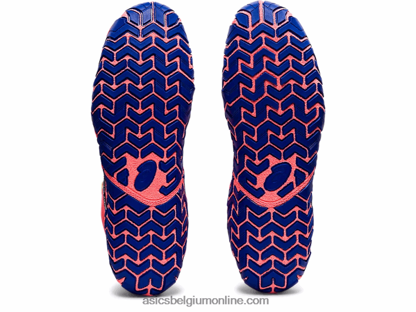 aanvaller 4 V6HXR21833 vlammend koraal/lapis lazuli blauw Asics