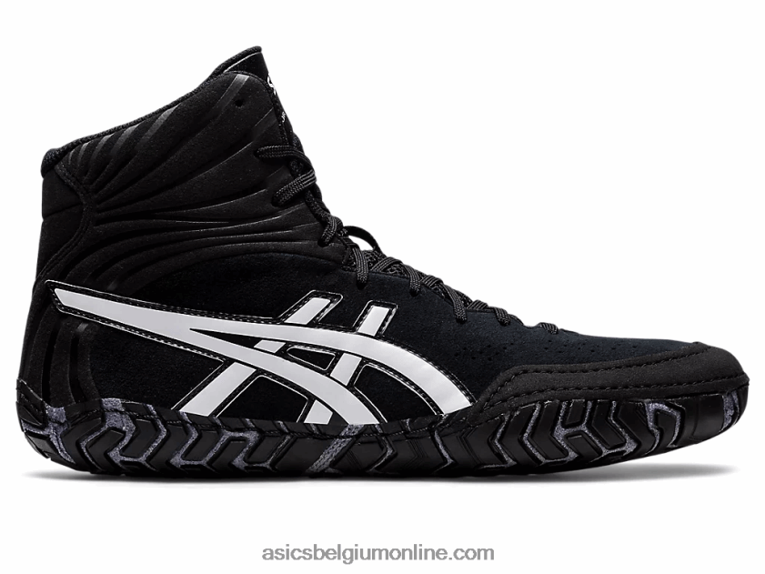 aanvaller 5 V6HXR21089 zwart wit Asics