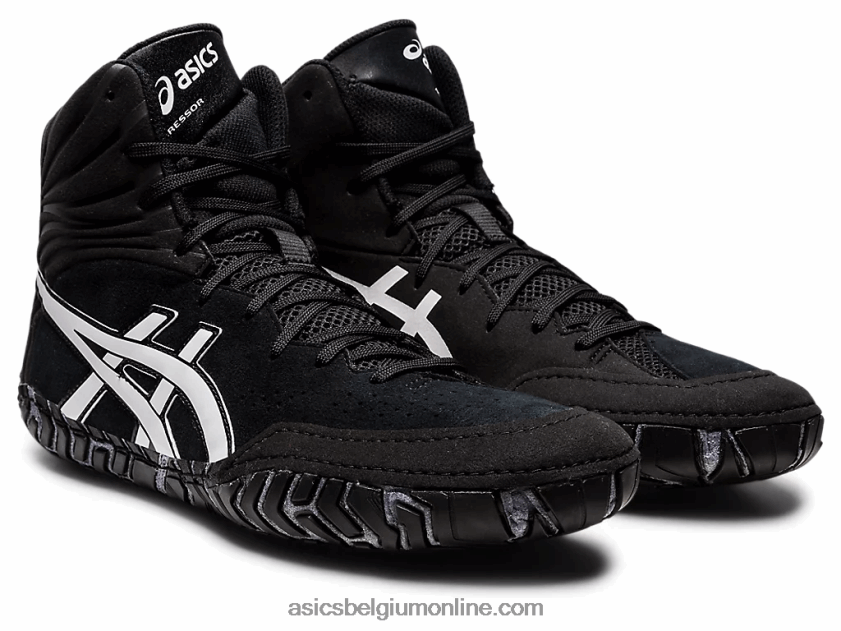 aanvaller 5 V6HXR21089 zwart wit Asics