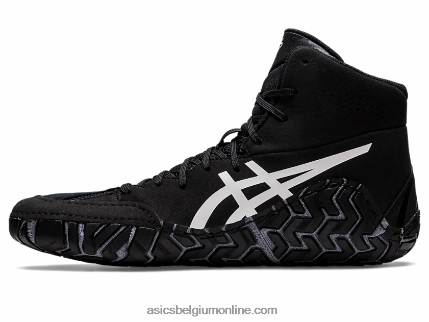 aanvaller 5 V6HXR21089 zwart wit Asics