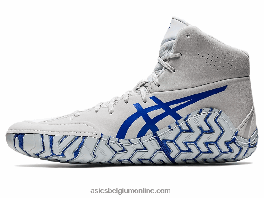 aanvaller 5 V6HXR21096 wit/lapis lazuli blauw Asics