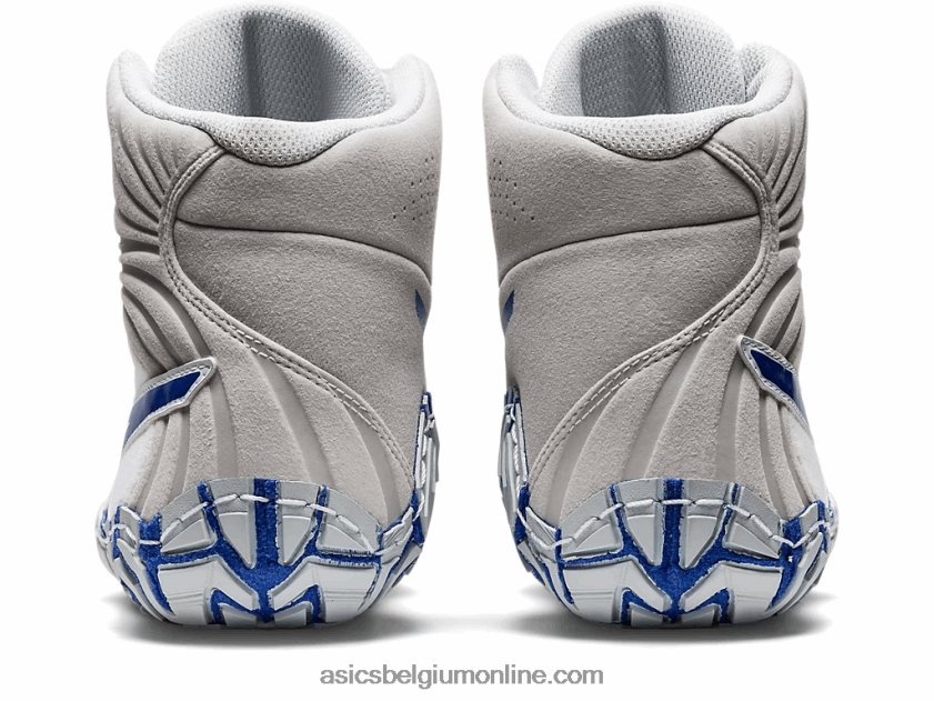 aanvaller 5 V6HXR21096 wit/lapis lazuli blauw Asics