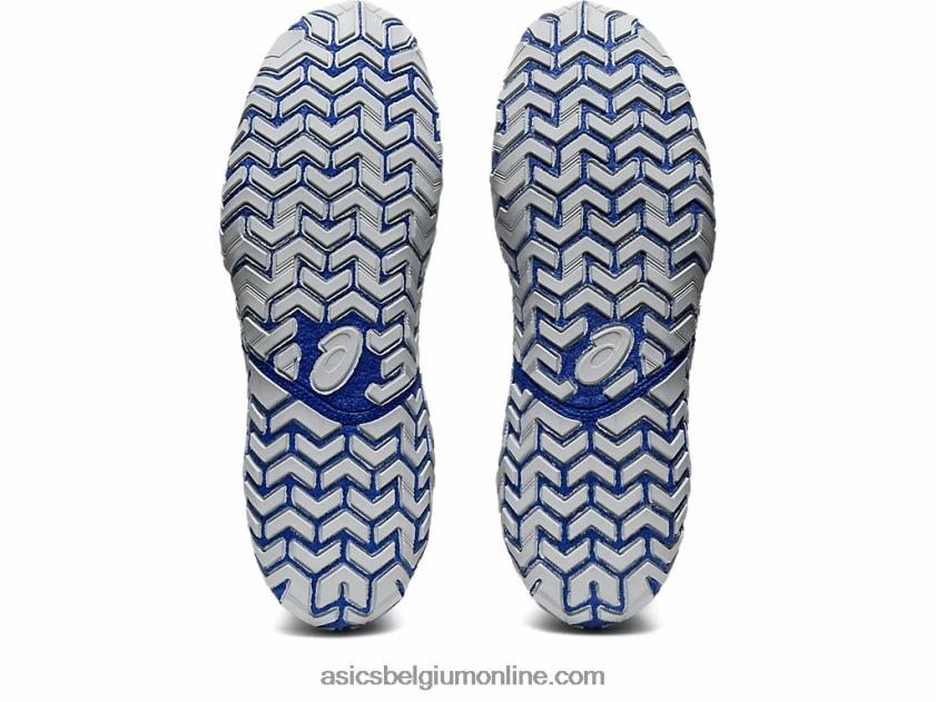 aanvaller 5 V6HXR21096 wit/lapis lazuli blauw Asics