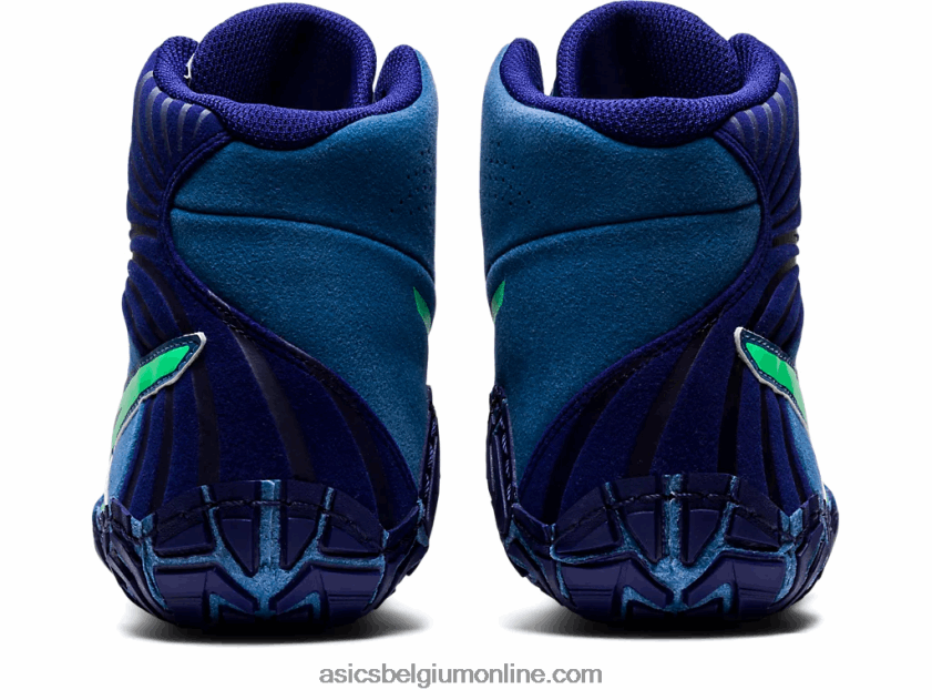 aanvaller 5 V6HXR21126 azuur/nieuw blad Asics