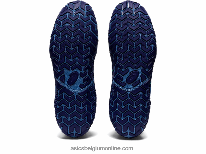 aanvaller 5 V6HXR21126 azuur/nieuw blad Asics